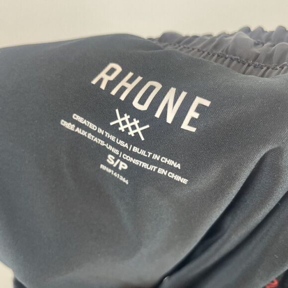 Rhone Men's Gray Athletic  Shorts Size Small - Picture 3 of 7